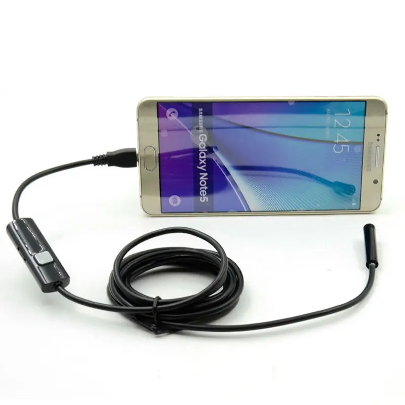 2 м 7 мм Высокое качество боковое зеркало + крючок набор магнитных USB эндоскоп