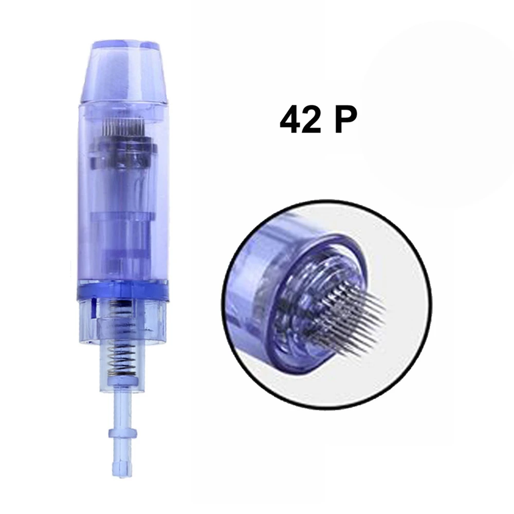 Микроигольчатый картридж Pinhead Nano Silicone для A1/A6 Derma Pen 9/12/24/36/42 Сменные булавки| |