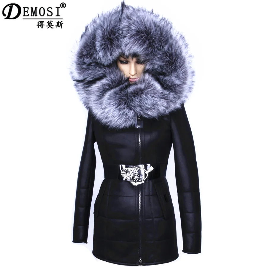 Прямая продажа с фабрики поставщик Зима Новинка 2017 года для женщин Мех животных