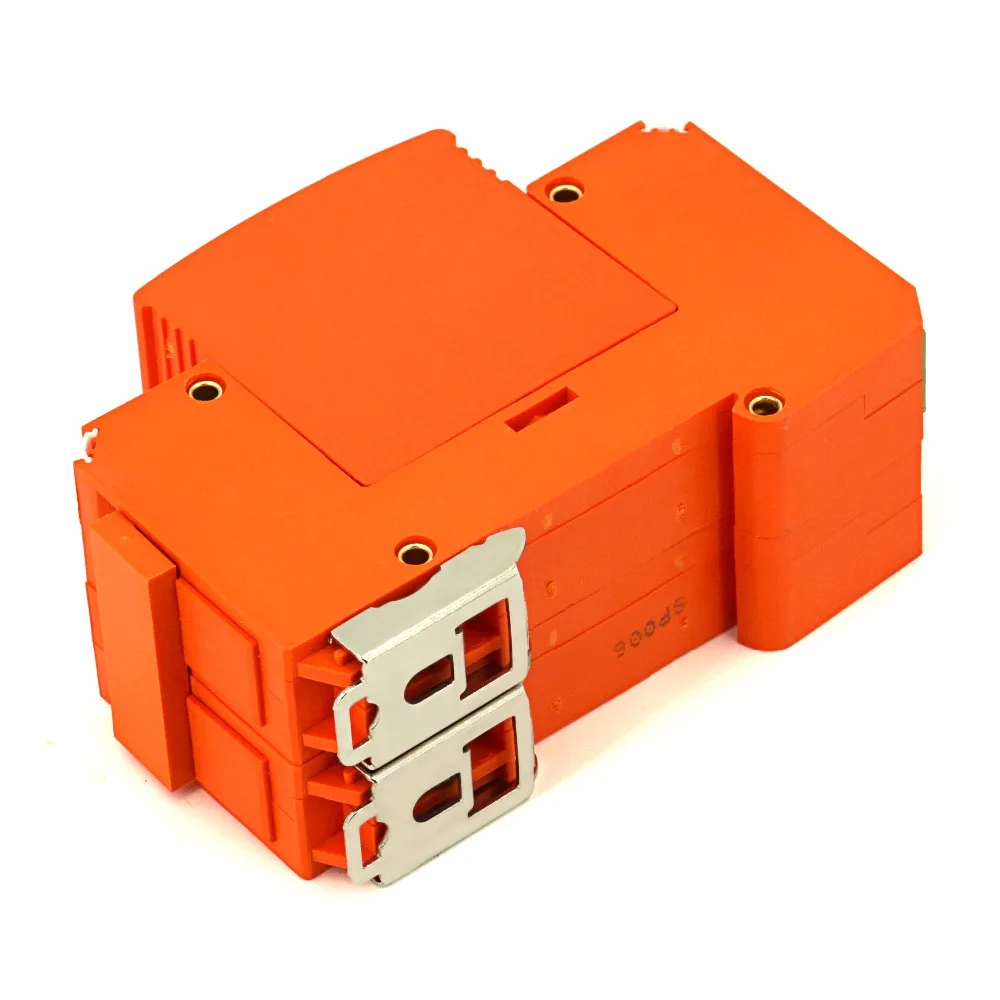 Высокое качество SSPD Защита от перенапряжения DC 500V 20KA/2P под напряжением для PV