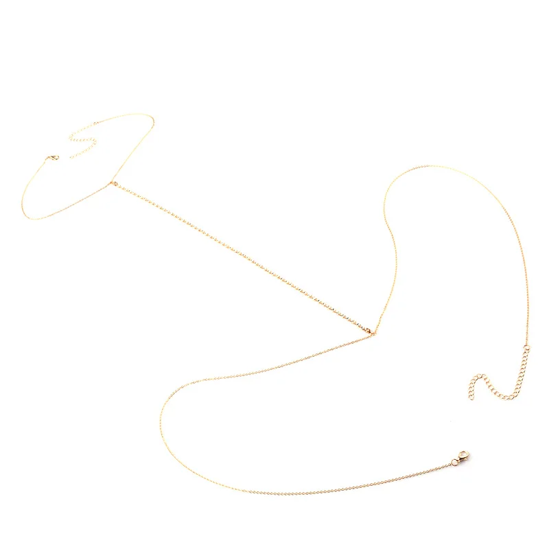 Цепочка IngeSight.Z женская модное ожерелье со звеньями соблазнительная нагрудная