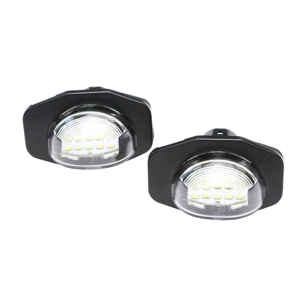 2016 18SMD светодиодный светильник номерного знака Лампа для Toyota Alphard Vellfire Auris Blade Corolla