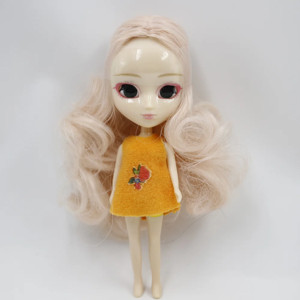 Мини-кукла ICY DBS различные цвета волос одежда случайная маленькая кукла BJD |