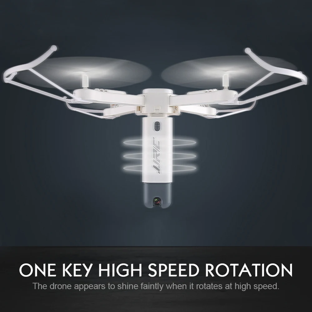 JJRC H51 реактивный Дрон с камерой Wi-Fi FPV RC Дрон 360 градусов панорамная аэрофотосъемка складной Квадрокоптер