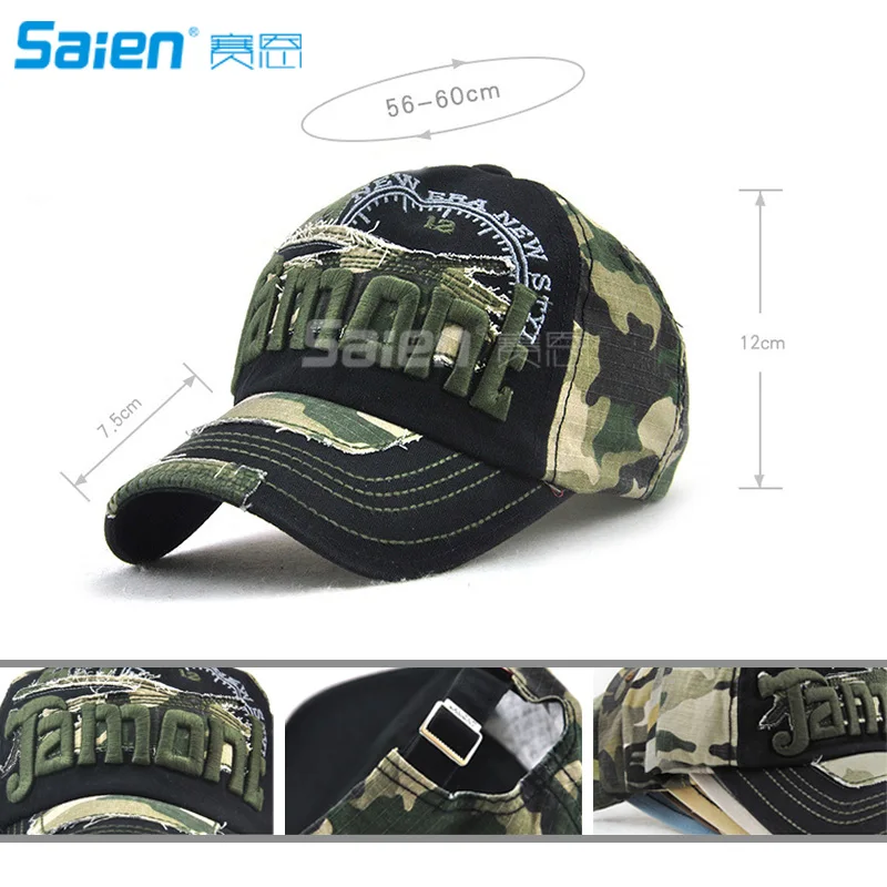Рыболовные кепки унисекс бейсболки спортивные кепки Snapback Промытые хлопковые регулируемые Snapback вышитые шляпы водителя грузовика