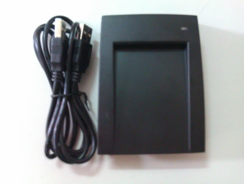 

13.56MHz desktop reader only,ISO14443A RFID reader,HF rfid smart card reader
