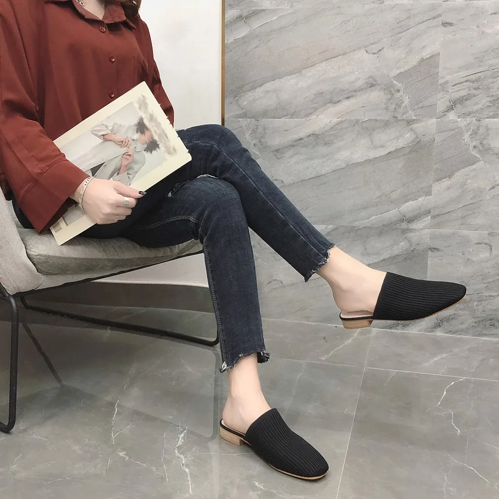 SAGACE/Новинка туфли на плоской подошве для ношения улице повседневные летние