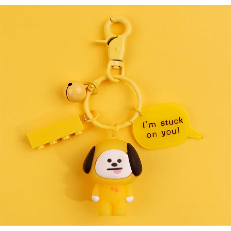 AirPod защитный чехол мультяшный кулон брелок/брелок подарок для вашей девушки жены