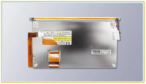 KCVV DHL/EMS доставка Новый оригинальный 6 5 &quotTFD65W40D автомобильный ЖК дисплей панель +