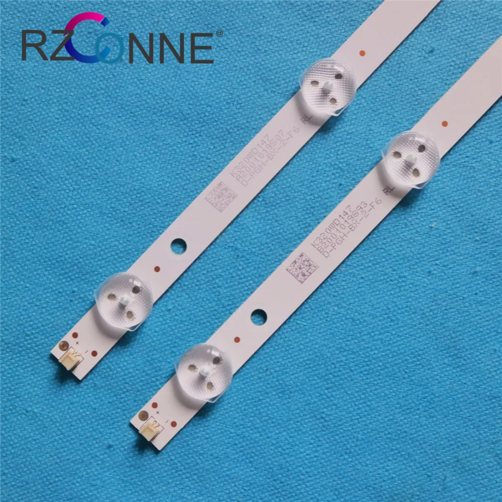 6 светодиодный т. светодиодные ленты для подсветки телевизионной панели 620x12 мм |