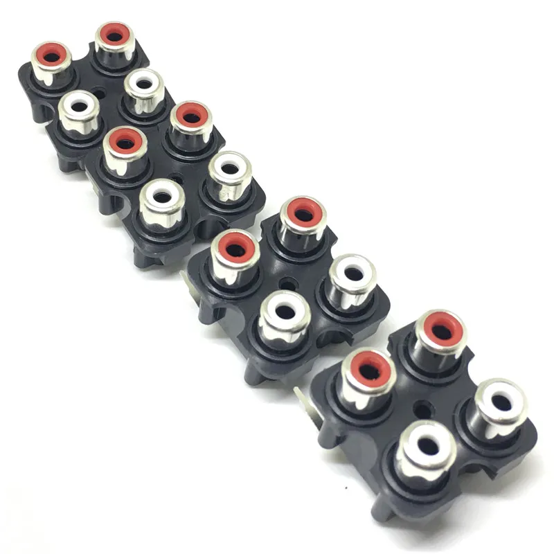 2 шт. концентрические разъёмы для монтажа на печатную плату | Обустройство дома