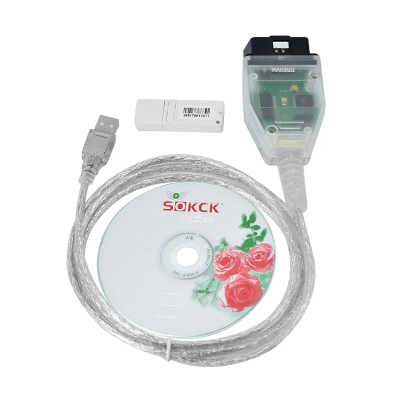 10 шт. VAG CAN PRO BUS + UDS K line S.W версия 5.5.1 VCP сканер obd obd2 автомобильный диагностический
