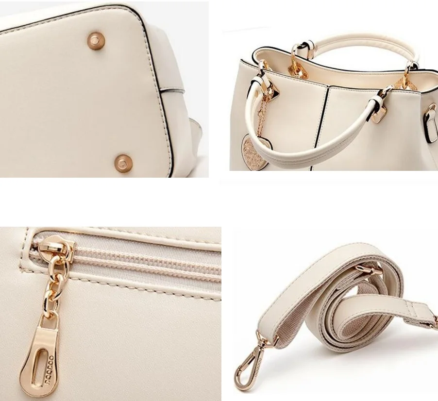 

Designer Women's Genuine Leather Handbags High Quality Luxury Famous Brand Women Hand Bags For Women Shoulder Bag Bolsa Feminina