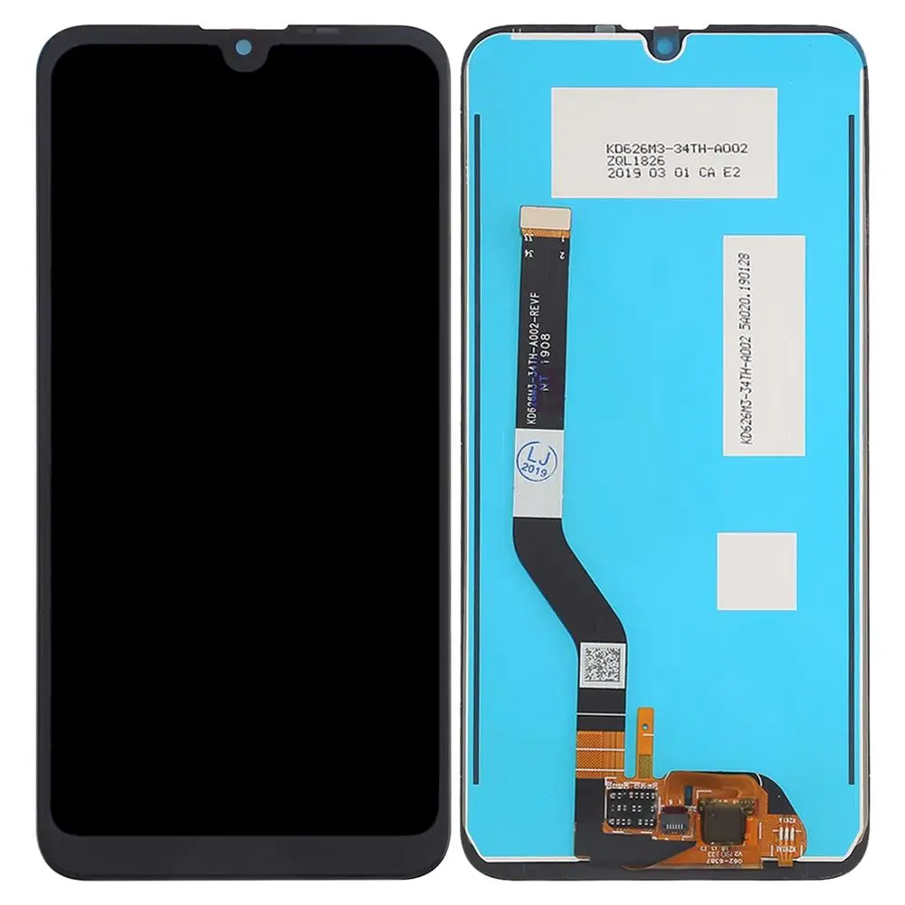 Новый ЖК-экран для Huawei Y7 (2019) дисплей с сенсорным дигитайзером в сборе экран