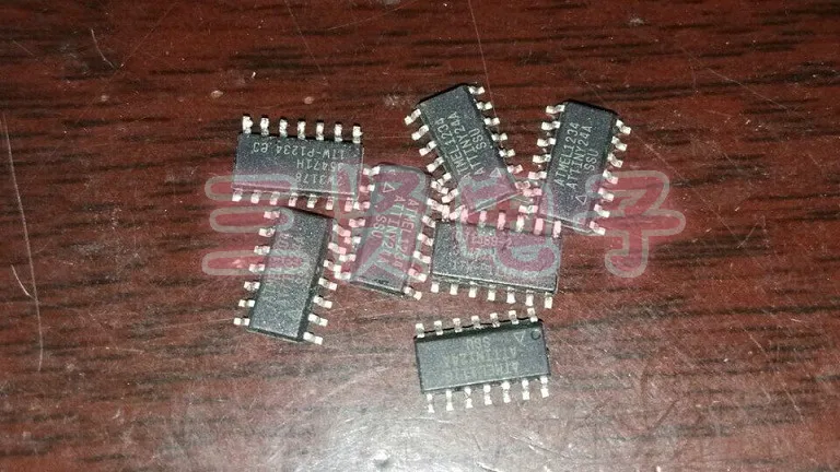 ATTINY24A-SSU original 8-bit microcontroller SOP-16  Other Electronic | Other Electronic Components -32560608049