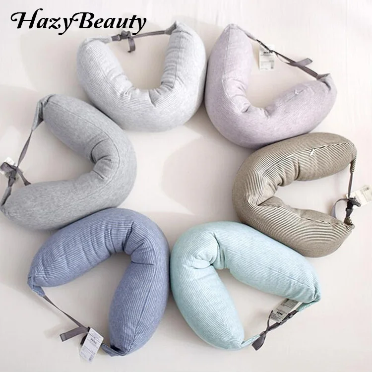 Hazy Beauty Новая поставка пенополистирол u-образная подушка дорожная для шеи