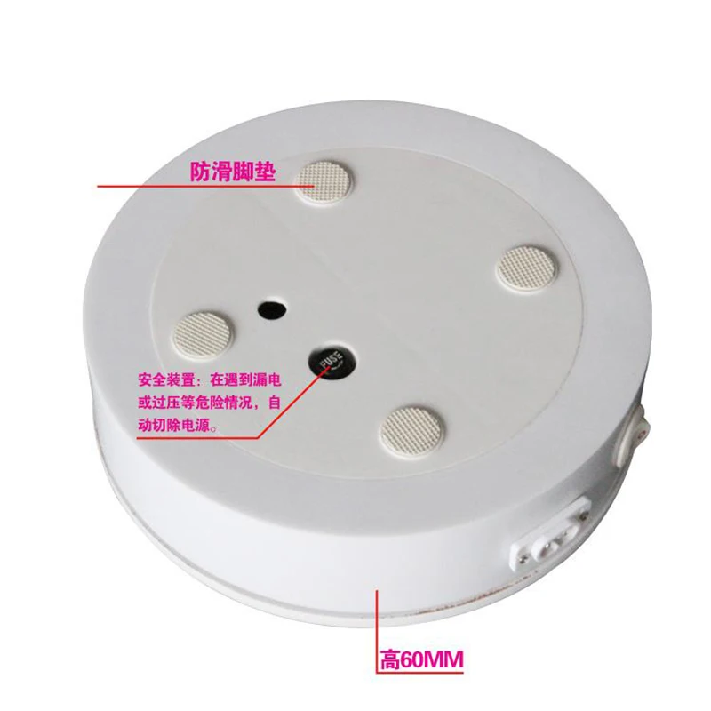 Демонстрационная база для товаров 360 градусов Электрический вращающийся