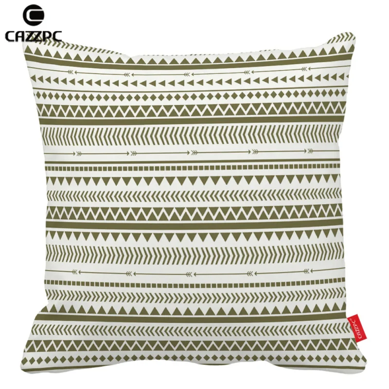 Треугольники ацтеков Ikat ромб соты Чирок геометрический принт автомобиль диван