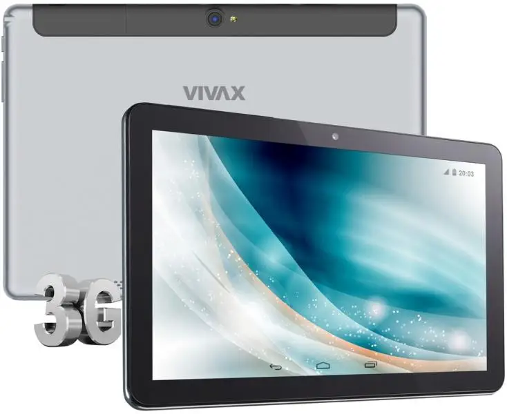 Черный 10 1 дюймовый для Vivax TPC-101 3G емкостный сенсорный экран панель Ремонт