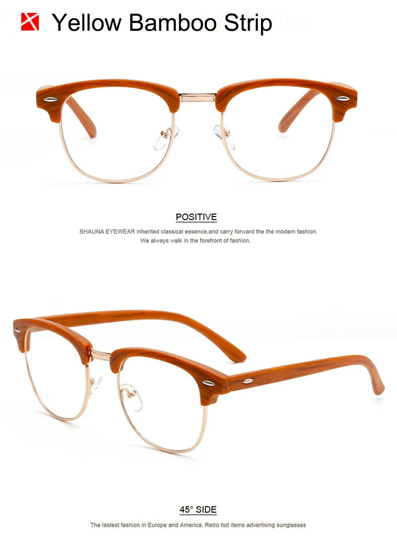 Винтажные очки shauna мужские Ретро стиль черная оправа простые очки модные женские декоративные очки для ногтей оптическая оправа очки