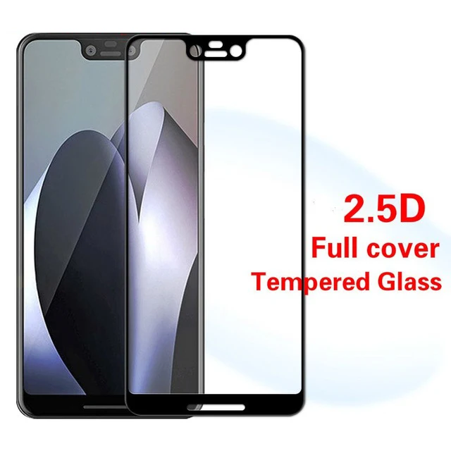 Полноэкранные протекторы из закаленного стекла для Google Pixel 3 2 стекло XL стеклянная