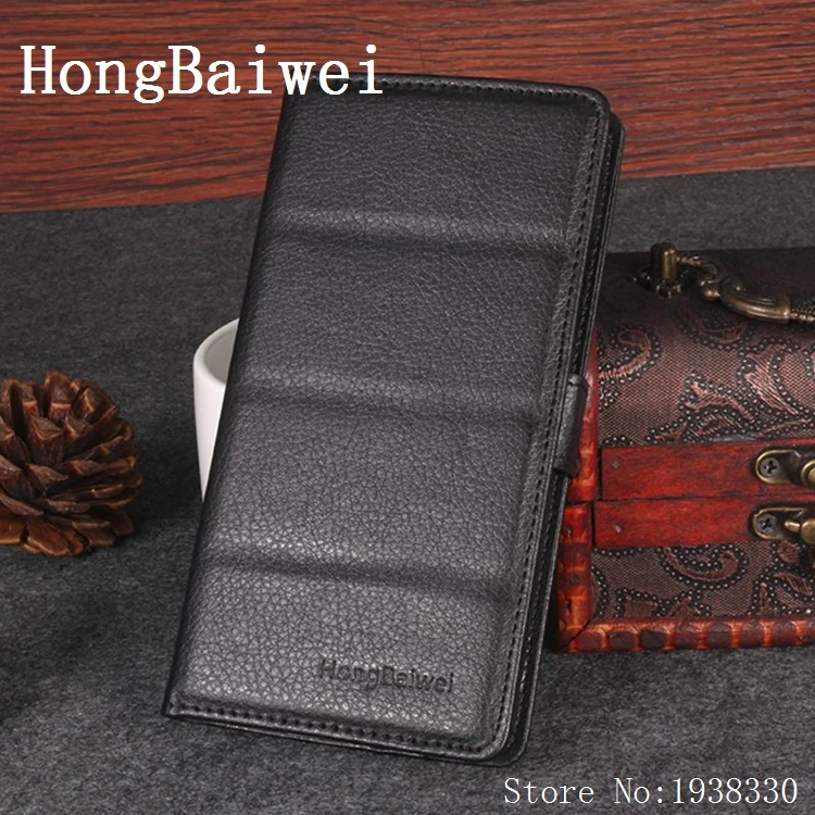 Личи Текстура Флип из искусственной кожи HOMTOM HT7 чехол Высокое качество защитный