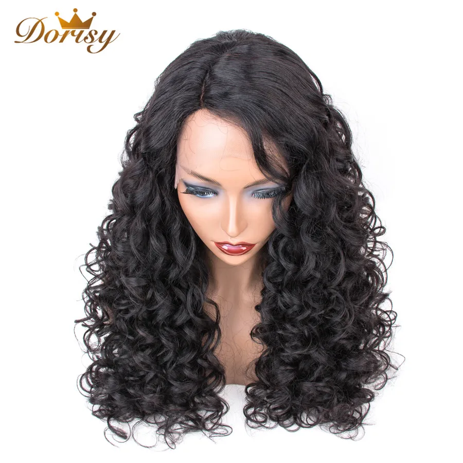 Человеческие волосы парики предварительно выщипанные бразильская холодная