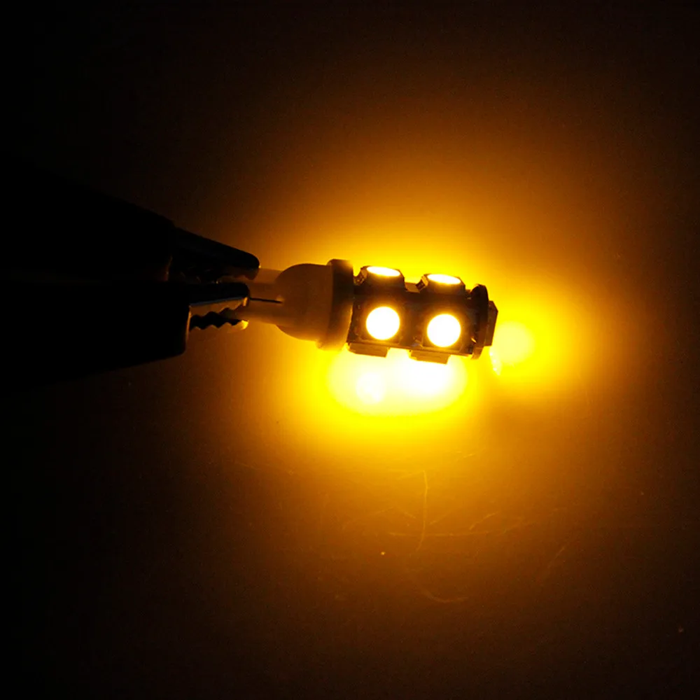 Автомобильные универсальные 10 шт. T10 SMD 5050 9 светодиодные Многофункциональные