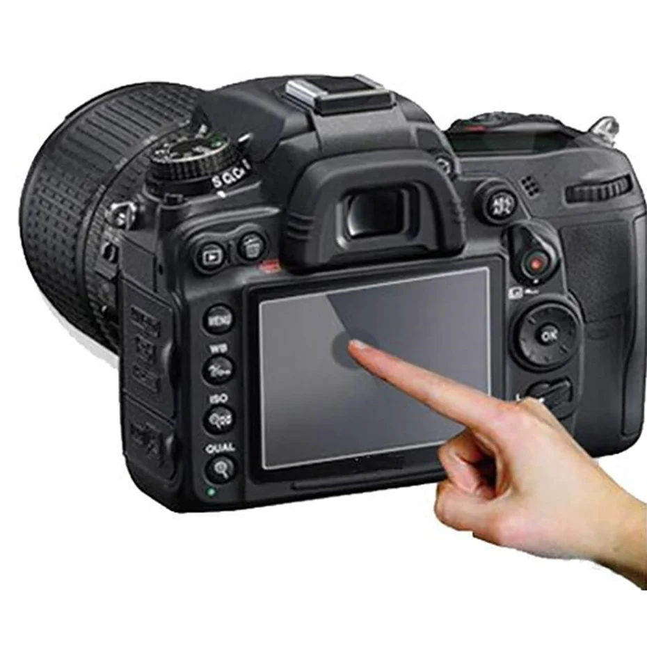 TENENELE защита для экрана NIKON D7500 закаленное стекло ЖК-защитная пленка HD Nikon Защитная