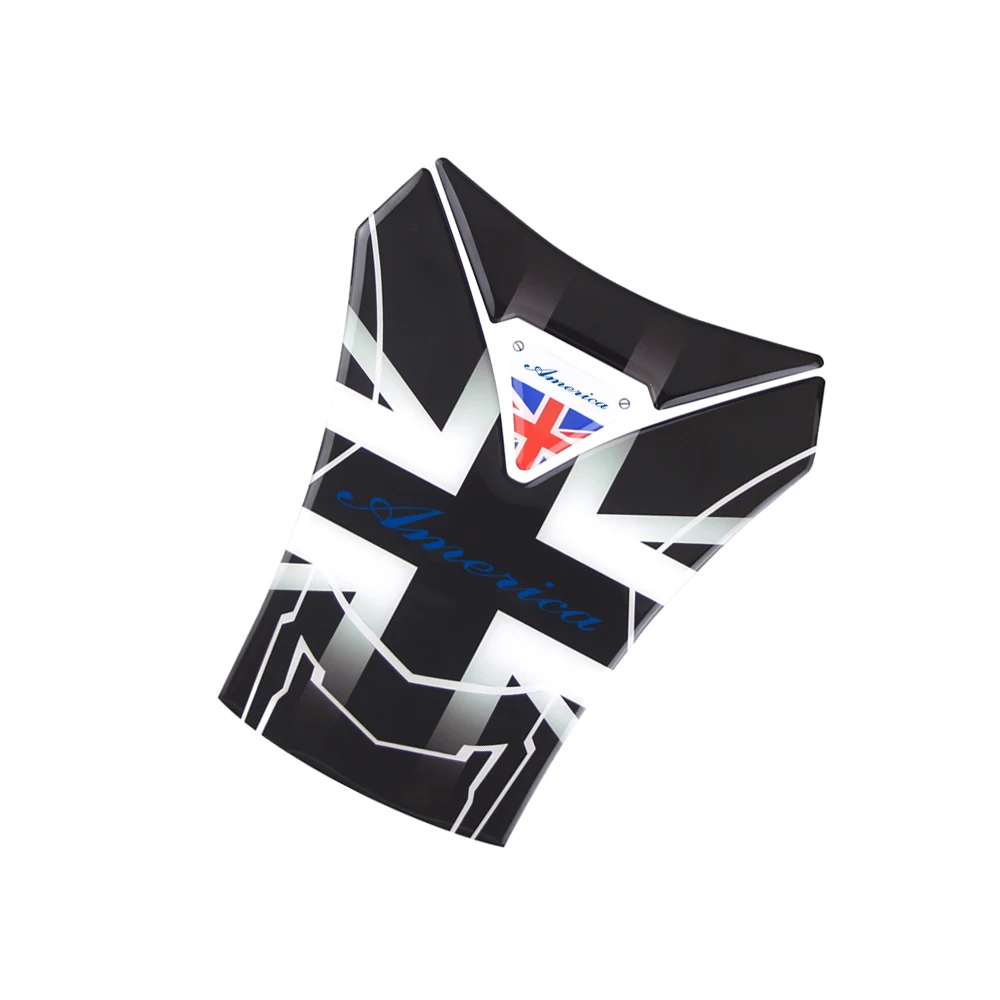 KODASKIN Moto 3D защитный Танк Pad наклейка протектор Наклейка Эмблема для Triumph Америка