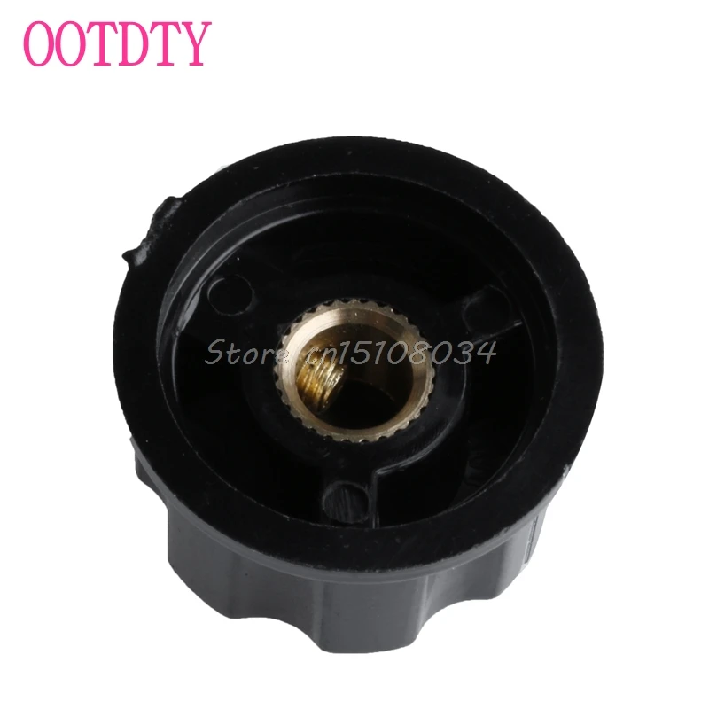 Новый 5 шт. Регулируемый 6 мм вал с накаткой потенциометр громкости поворотная