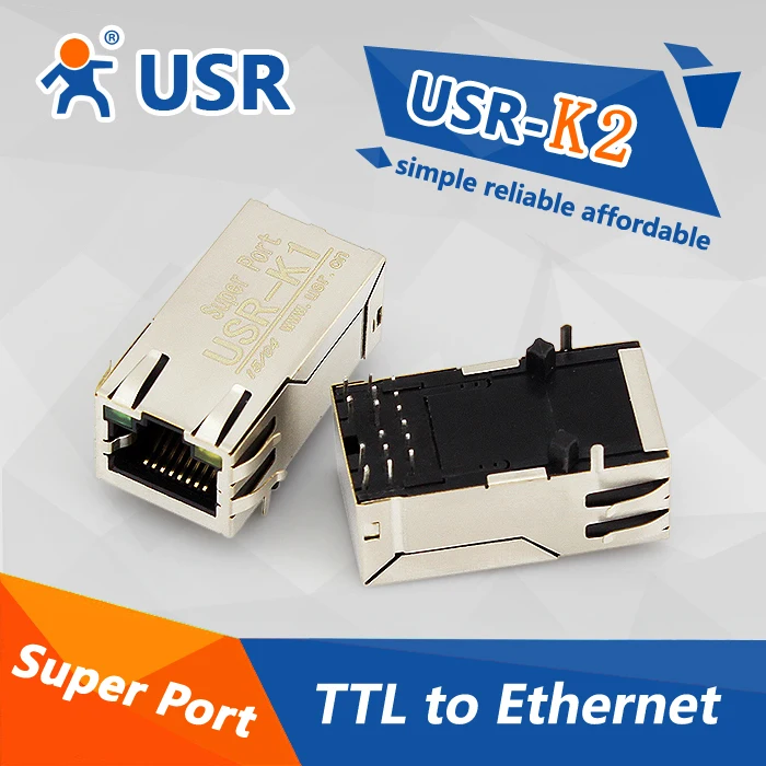 [USR K2] последовательный порт TTL для Ethernet Lan модуль с WEB/DHCP|module ci|module setmodule cards |