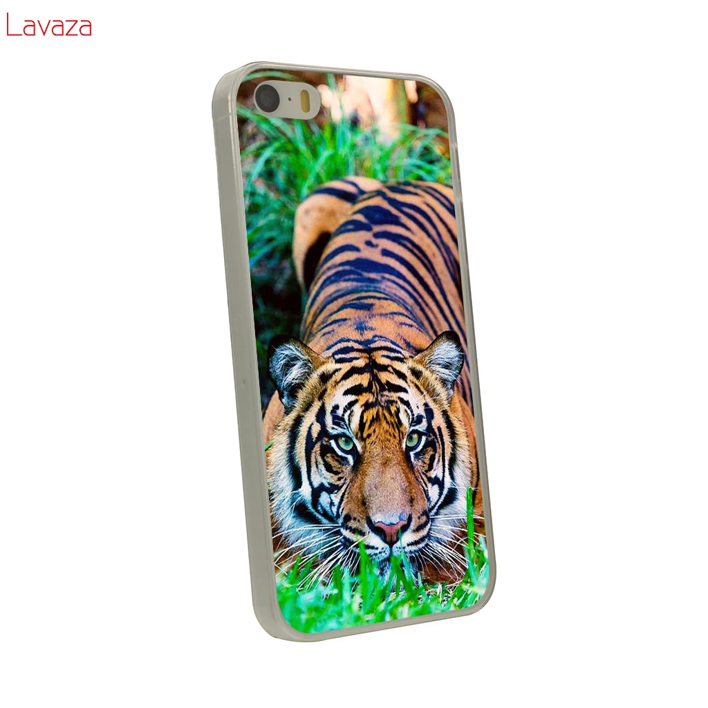 Lavaza лев тигр жесткий чехол для телефона для Apple iPhone 6 6s 7 8 Plus 4 4S 5 5S SE 5C Чехол для iPhone XS Чехлы для MAX XR
