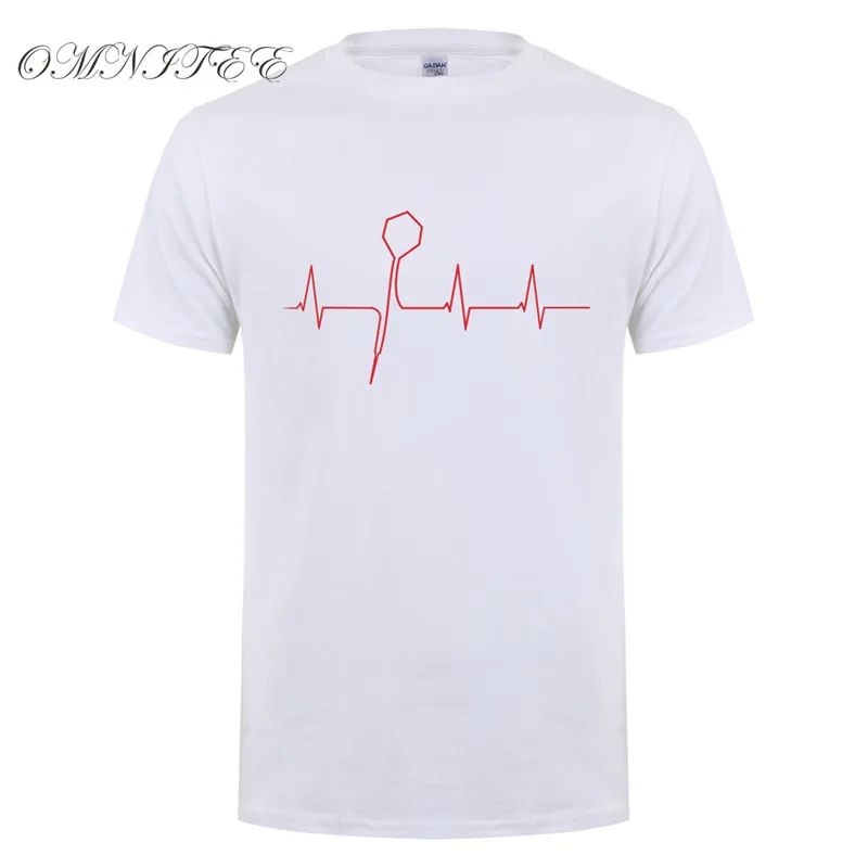 Летние мужские футболки футболка с надписью Heartbeat of Dart забавная крутая