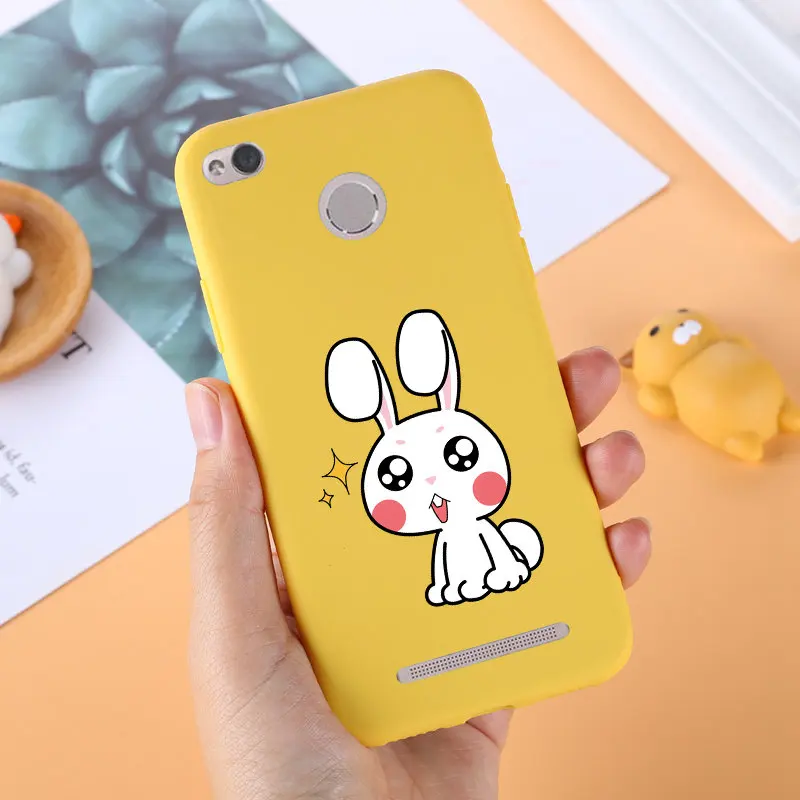 28 Чехол для телефона Lamocase для xiaomi redmi 3S 4X 4A, желтый чехол, забавный банан, милые Чехлы для redmi 5, 6, 6A, 7, NOTE, 7 PLUS, чехол - Цвет: 28