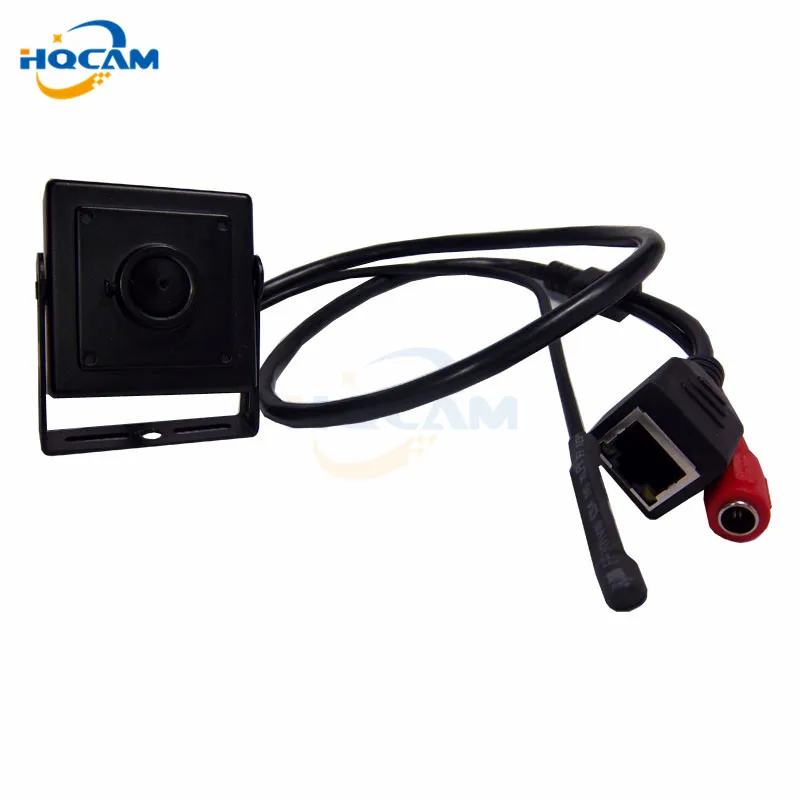 HQCAM 2 1 мм широкоугольный объектив 720P Мини ip камера широкоугольная 140 градусов ONVIF