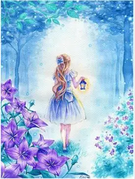 Алмазная живопись 5d полностью картина мультяшная спальня маленькие детские