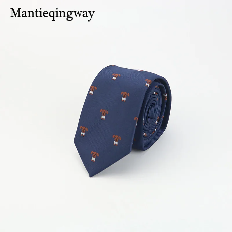 Mantieqingway 6 см узор мужские Галстуки бренд тонкий галстук для мужской свадебный костюм Пейсли галстук в цветочек бизнес Gravatas Cravat