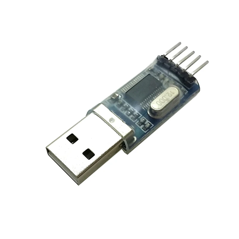 1 шт. PL2303 модуль USB-to-TTL обновление девять щеток доска PL2303HX STC MCU загрузочный кабель