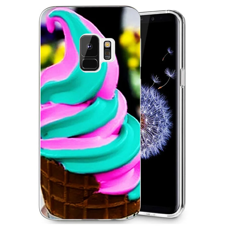 Чехол для Samsung Galaxy S9 S9Plus S8 Plus S7 edge Note 8 J500 J530F J720 A3 A5 2016 2017 TPU чехол с рисунком