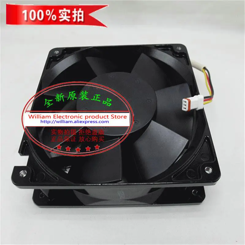 New Original NMB FBK12G48F DC48V 0.18A 120*120*38MM 12CM IP55 waterproof high temperature cooling fan | Компьютеры и офис