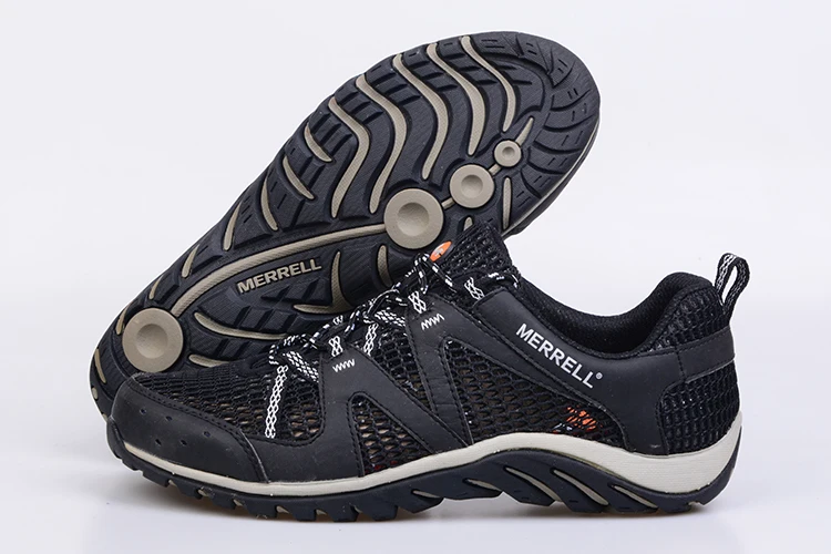 Мужские кроссовки для активного отдыха Merrell сетчатые быстросохнущие | Спорт и