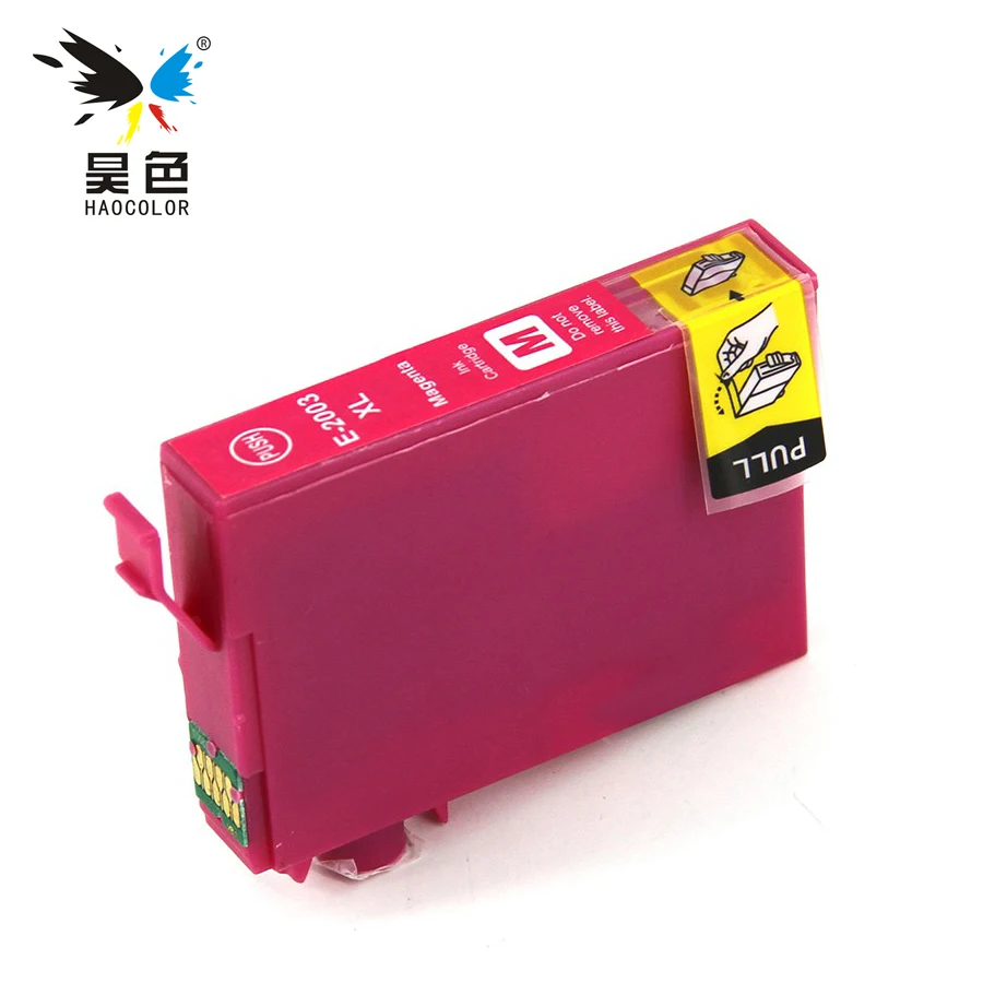 4х совместимый чернильный картридж T2001 t 2001 xl T2001XL T2004XL для Epson Бытовая фотография 200