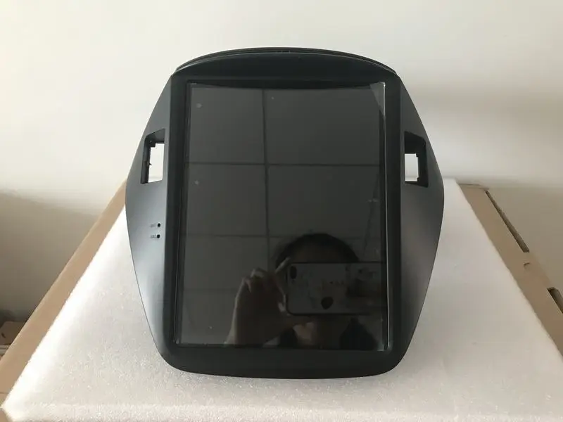 10 4 &quotTesla Тип Android Fit HYUNDAI TUCSON IX35 2009 2010 2011 2012 2013 2014-Автомобильный dvd-плеер навигация gps