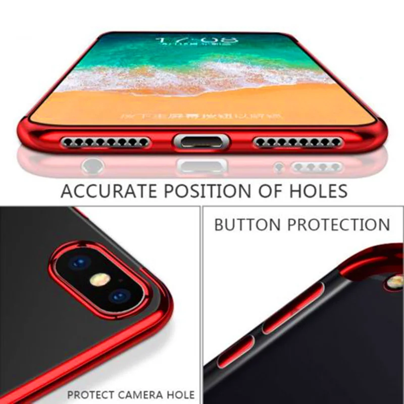 Для Huawei Nova 3 3i чехол ультра тонкий прозрачный мягкий ТПУ покрытие 360 с