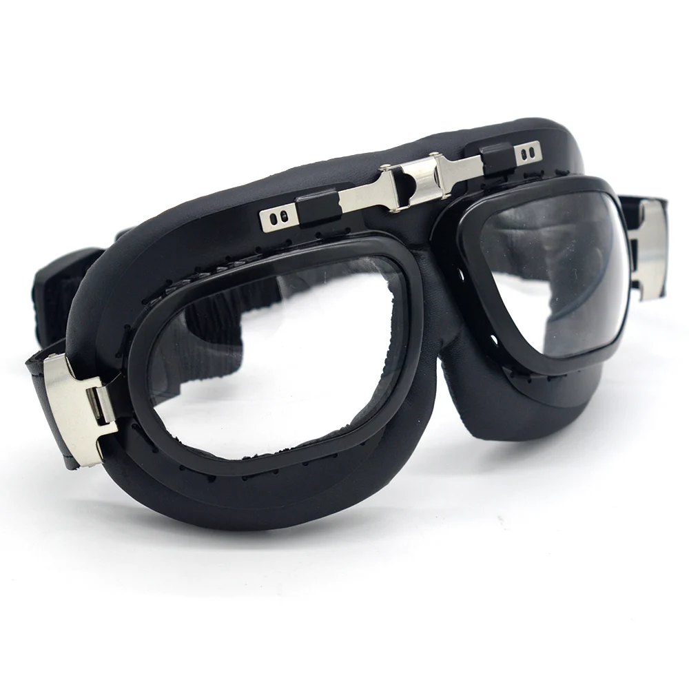 Мотоцикл очки летающие скутер Авиатор Ретро шлем Очки для мотоциклов Аксессуары