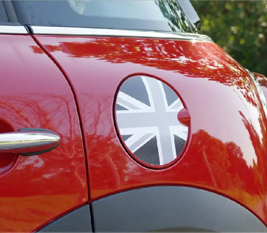 Крышка бензобака виниловая крышка наклейка наклейки украшение для Mini Cooper S One F55 F56