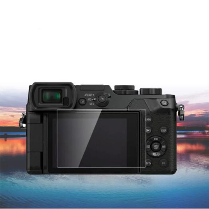 Закаленное стекло для защиты экрана Panasonic GH5 GH5s GH4 GH3 GX9 GX8 GX7 Mark II III G9 G8 G7 GX85 GX80 G85 G80 GF10