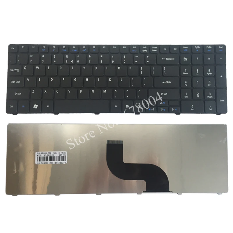 

NEW US laptop keyboard for Acer Aspire 5810 5810T 5336 5410 5536 5536G 5252 5252G 5800 7331 7336 US keyboard
