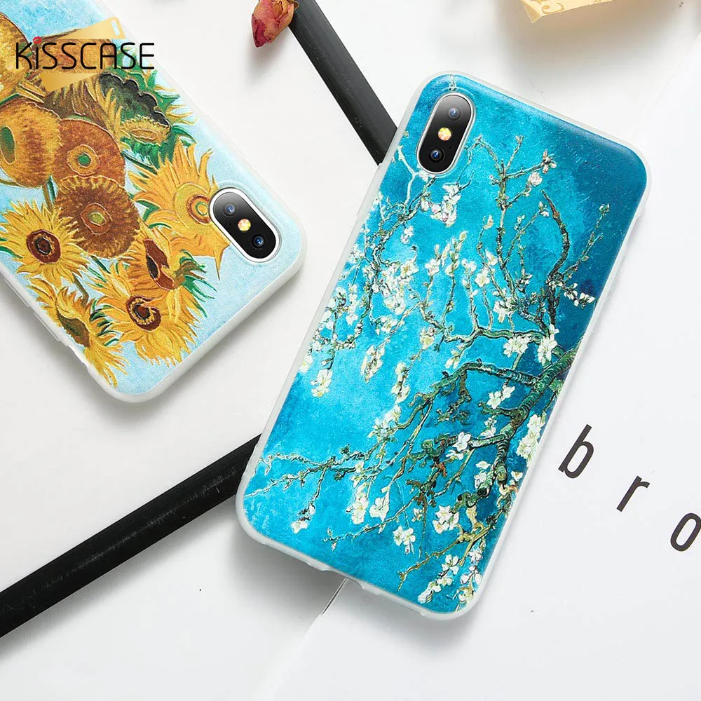 DR. челох-картины маслом Ван Гога подсолнечное масло Звездная ночь Чехлы для samsung